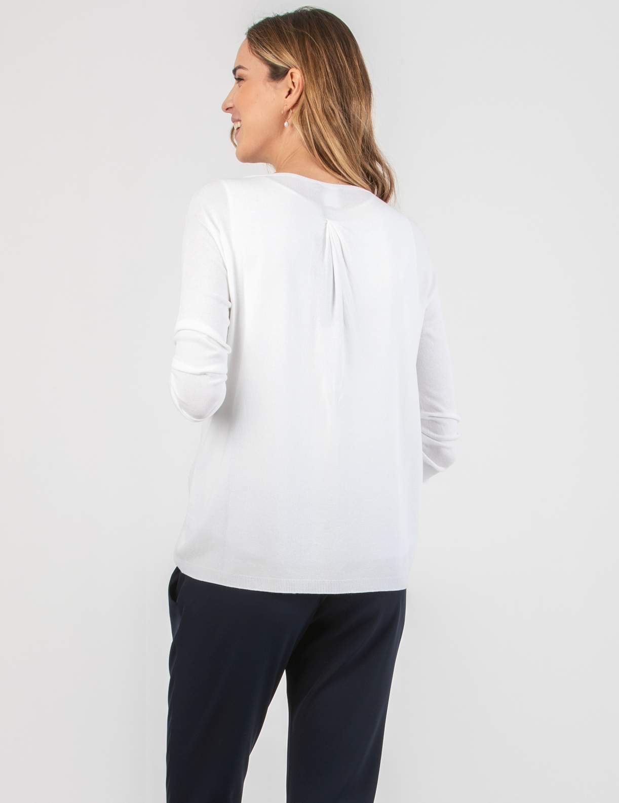 Maternity Sweater (Bianco, XS/S)