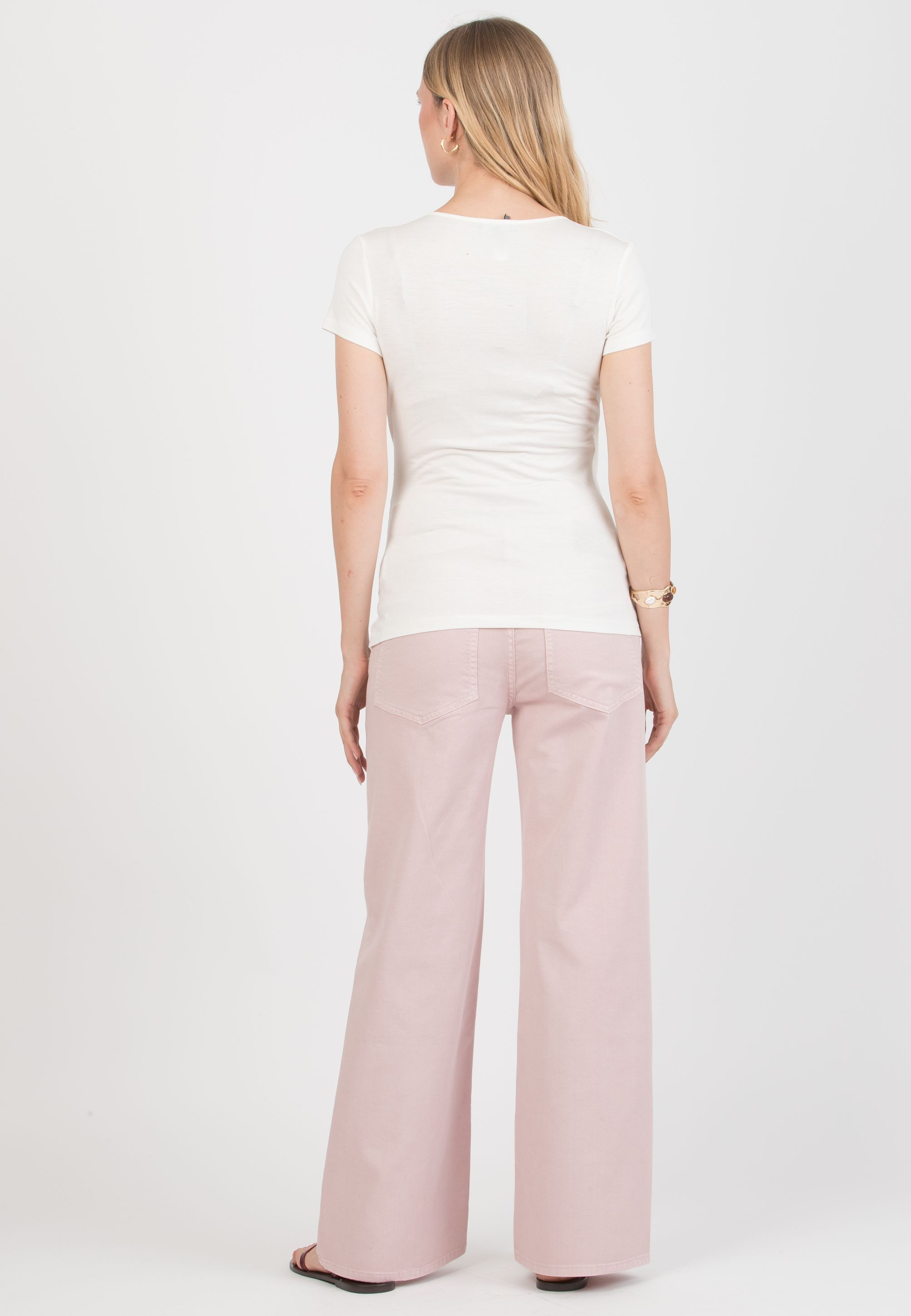CRYSTAL - Wrap Maternity & Nursing Top (Avorio)
