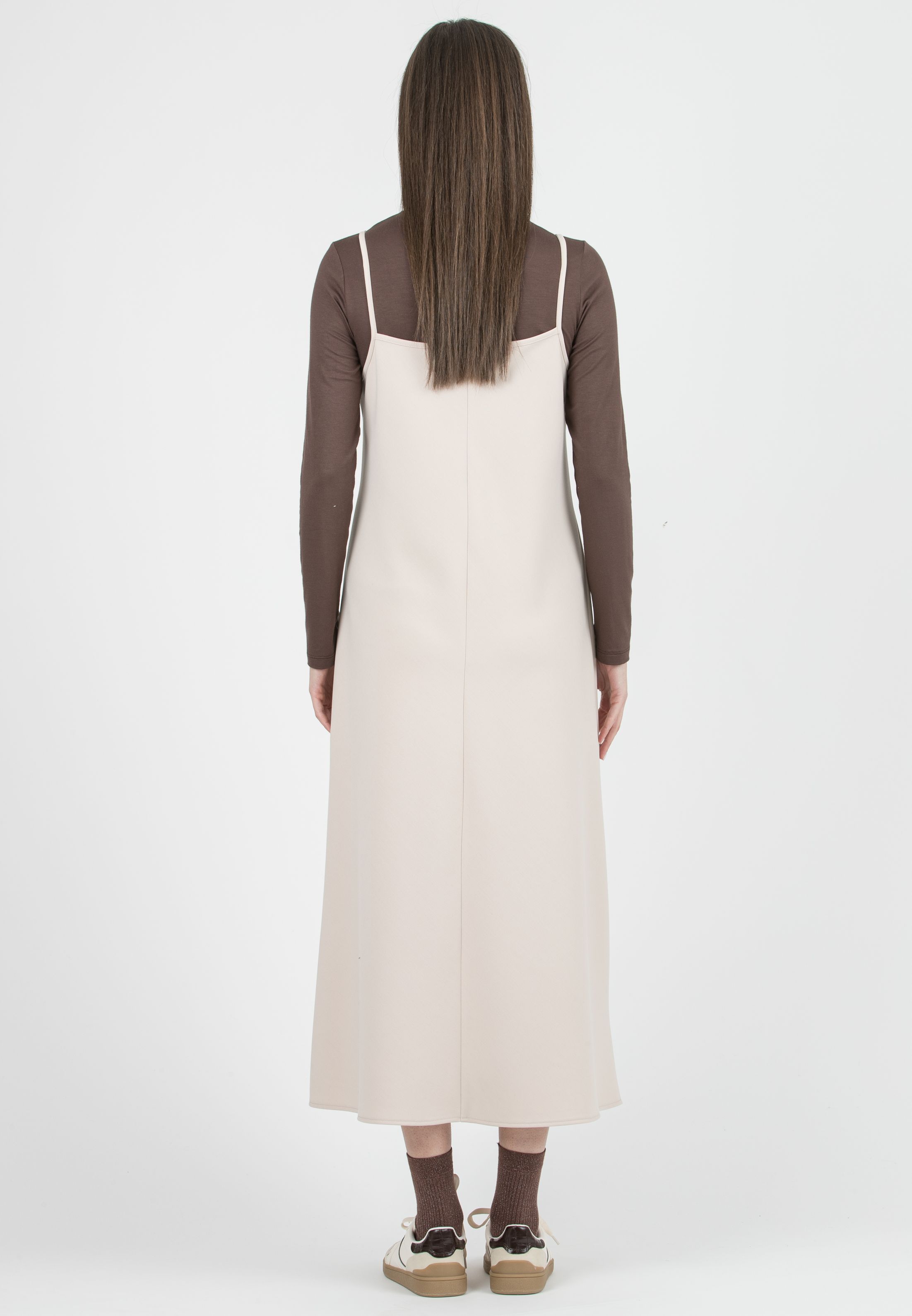 AVERY - Abito Premaman Sottoveste (Avorio, XXS)