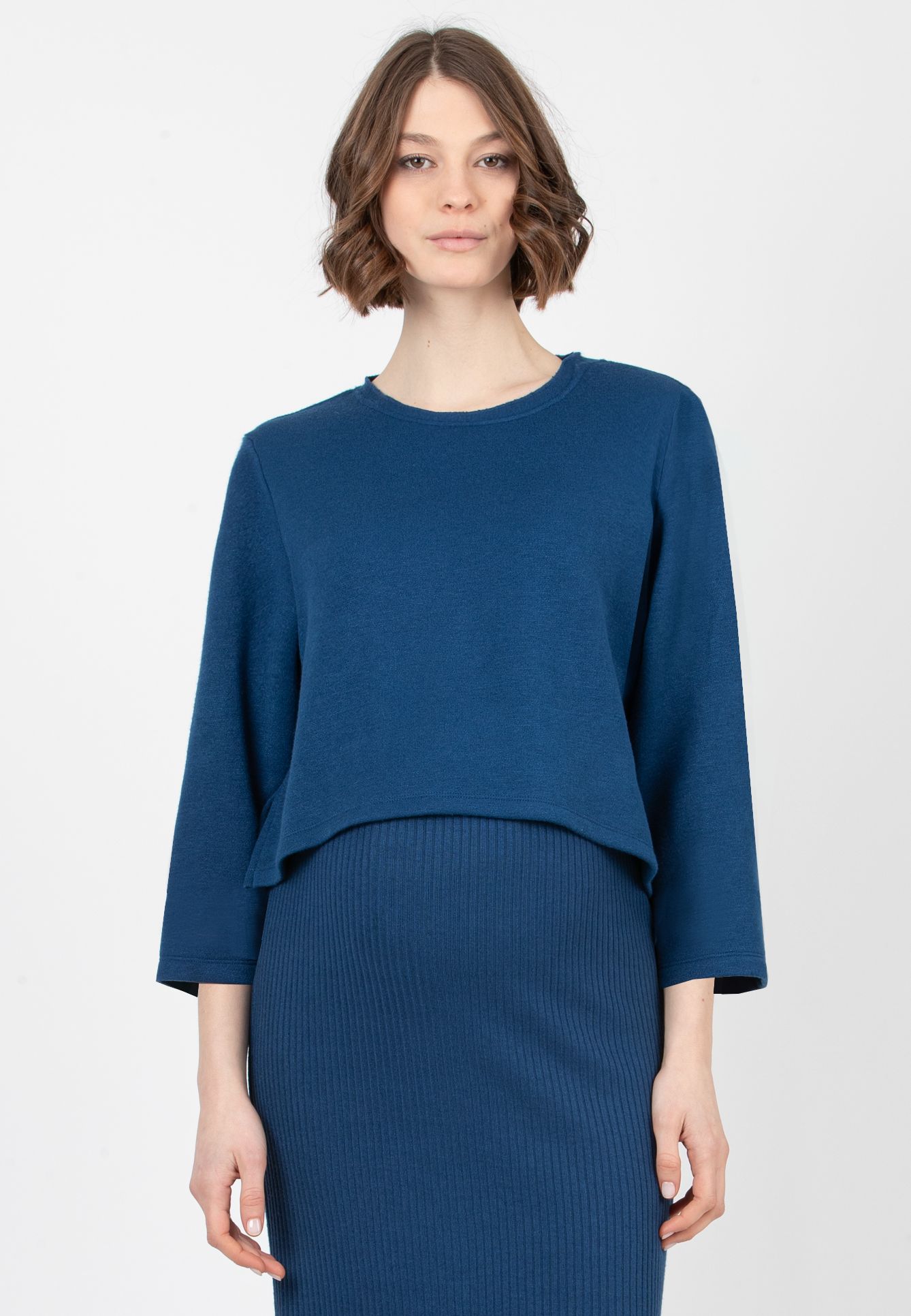 BAILEY - Maternity Sweater with Back Bow (Ottanio)