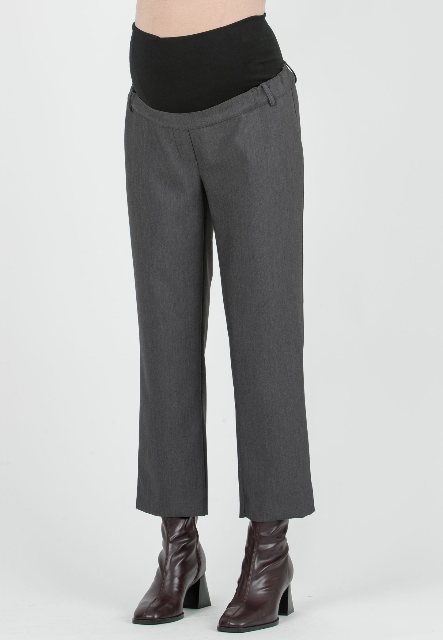 ROBIN - Maternity Trousers (Grigio Melange)